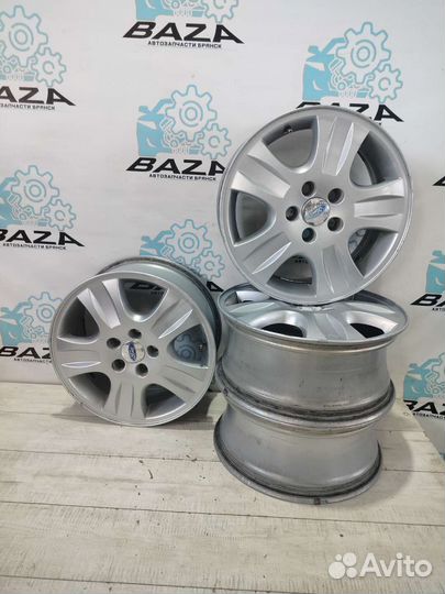 Диски литые на Ford focus 3 r16