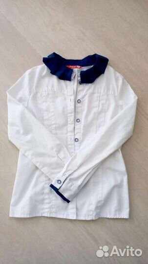 Блузка школьная