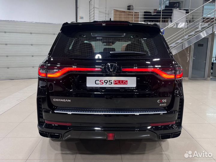 Changan CS95 2.0 AT, 2024