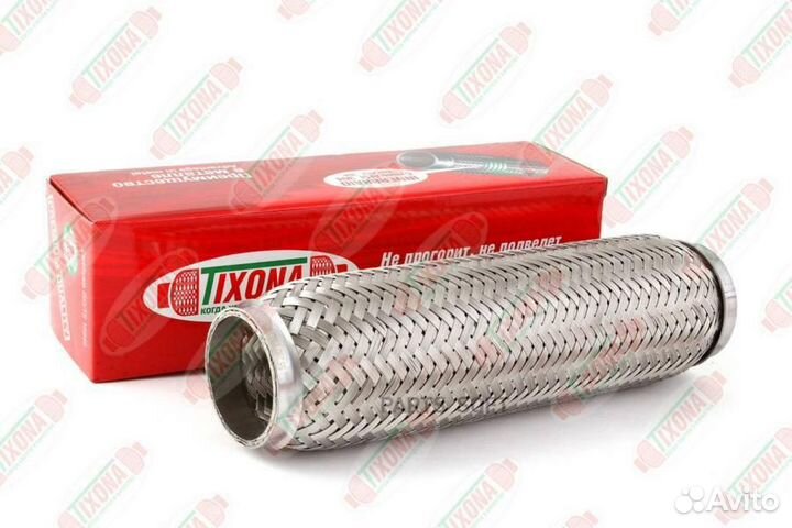 Гофра 55/280 (aisi 304 with inner braid) 55280 tixona
