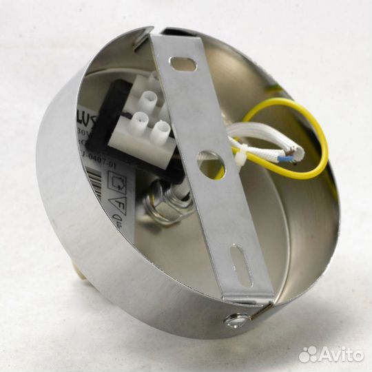 Светильник потолочный металлический