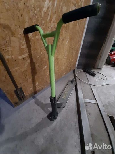 Трюковой самокат