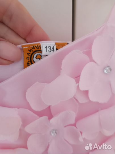 Платье для девочки 134