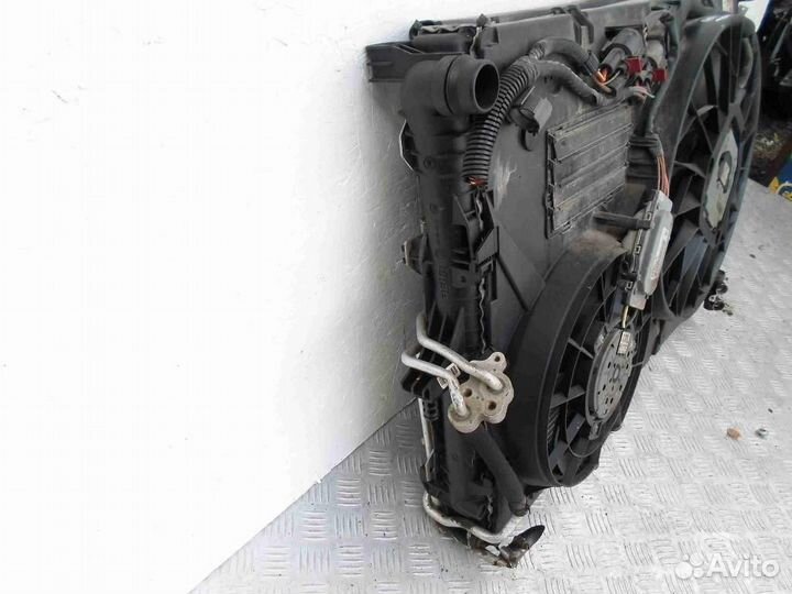 Радиатор в сборе/кассета радиаторов Volkswagen Tou