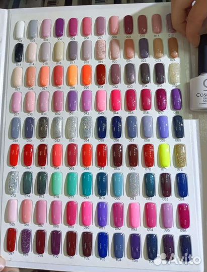 Гель лак для ногтей, кошачий глаз