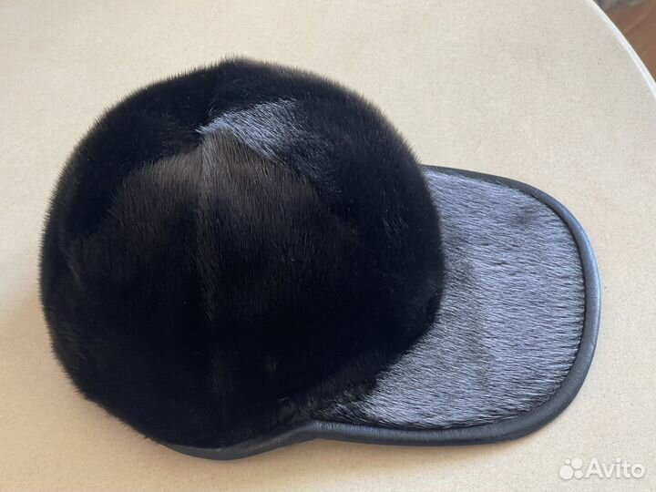 Кепка из меха нерпы