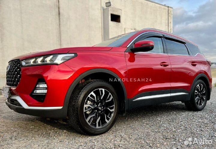 Диски R18 Exeed LX/Chery Tiggo 4 Pro/7/7Pro/Omoda