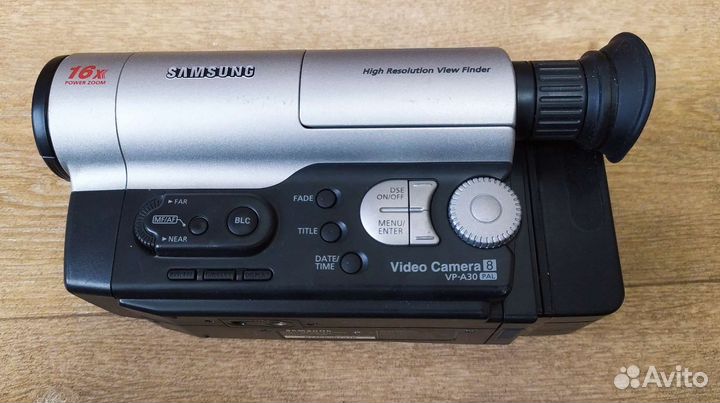 Кассетная видеокамера Samsung VP-A30