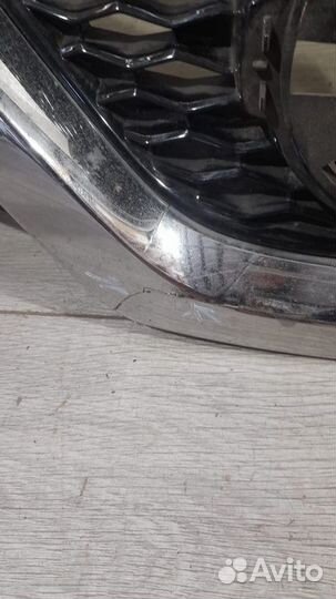 Решетка радиатора Nissan Qashqai J11