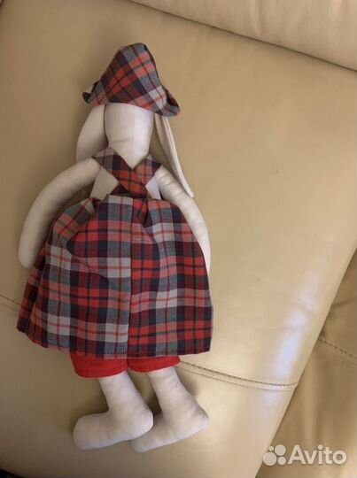 Игрушки из ткани