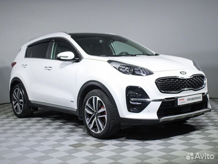 Kia Sportage 2.4 AT, 2018, 70 000 км