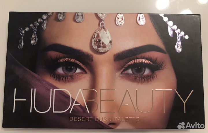 Huda beauty тени