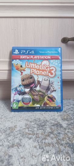 Little big planet 3 ps4