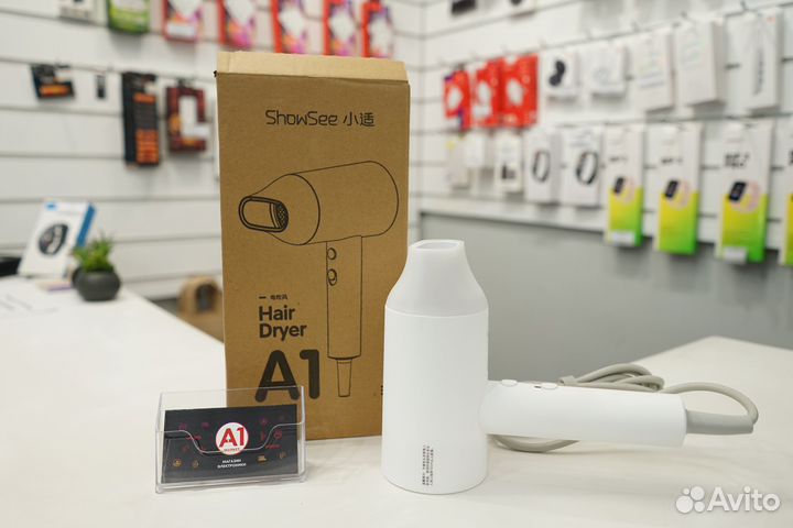 Фен Xiaomi Showsee Hair Dryer A1, White