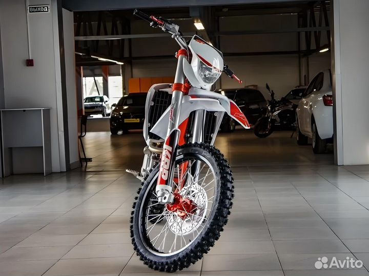 Мотоцикл kayo (Кайо) K6-R KYB 250 FCR