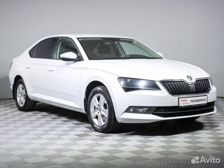 Skoda Superb 1.4 AMT, 2017, 100 063 км