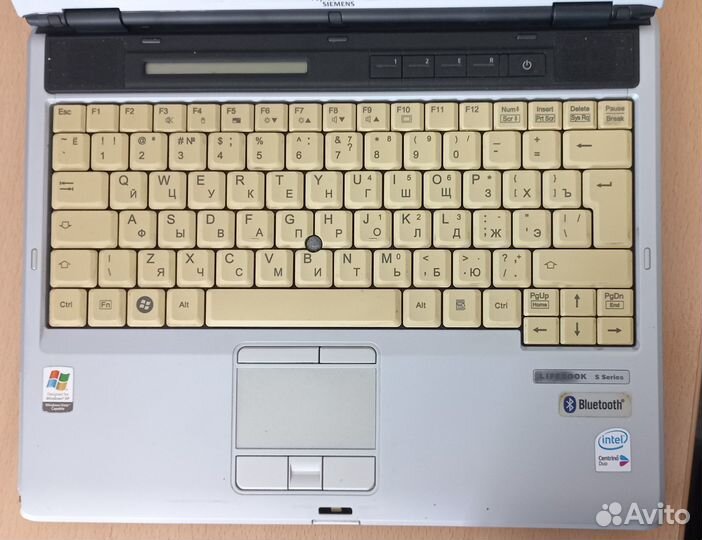 Ноутбук Fujitsu s7110