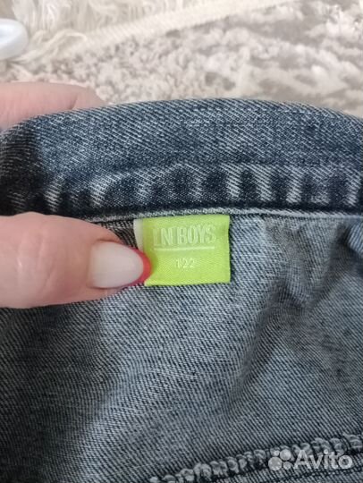 Джинсовая куртка