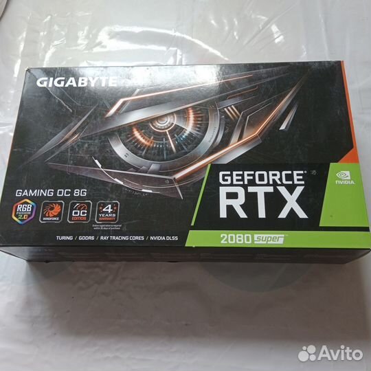 Видеокарта rtx 2080 super