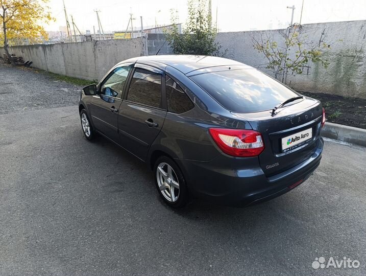 LADA Granta 1.6 AT, 2019, 132 766 км
