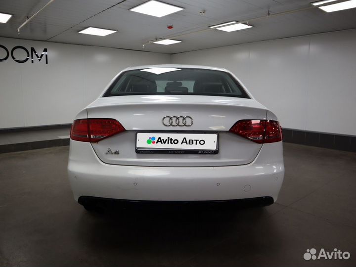 Audi A4 1.8 CVT, 2010, 155 210 км