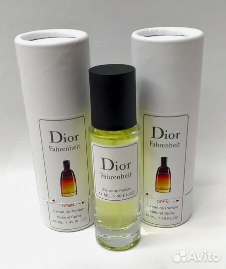 Dior fahrenheit