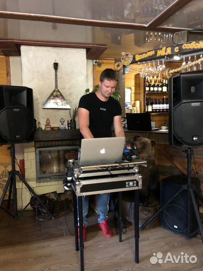 День рождения, свадьба, диджей с оборудованием