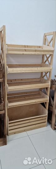 Хлебные стелажи. Хлебные полки