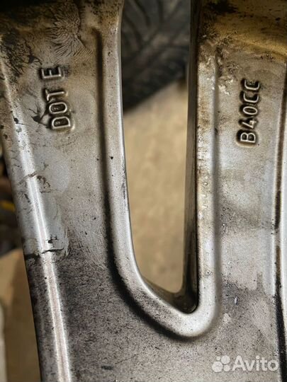 Колеса зимние в сборе Volvo S80; S60; 30760638