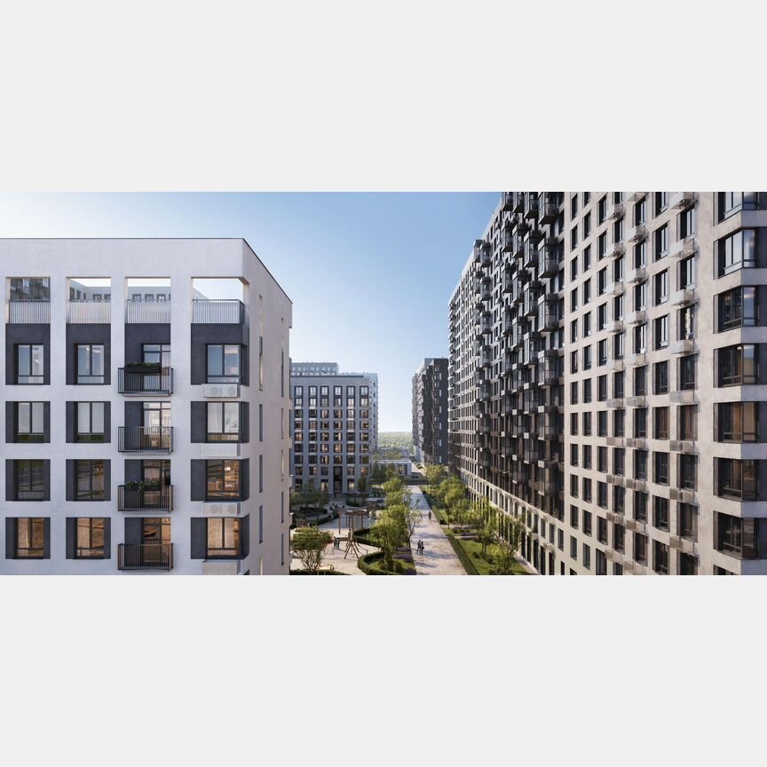 2-к. квартира, 53,1 м², 14/17 эт.