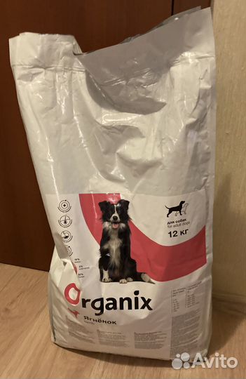 Корм для собак крупных пород