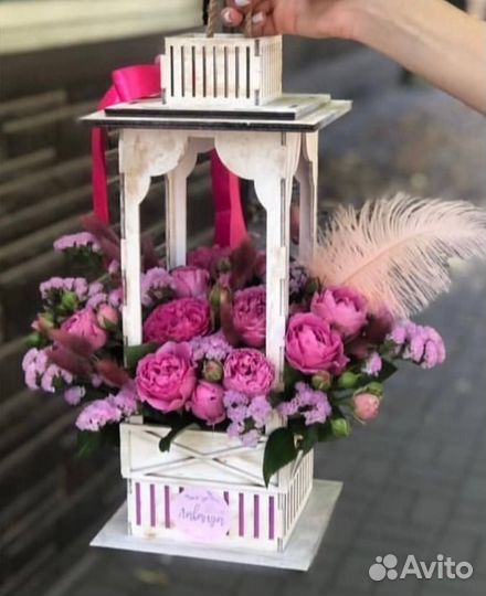 Ящик для цветов (кашпо, бокс ) флористика