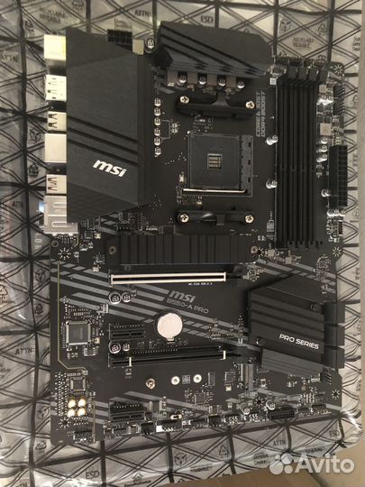 Материнская плата MSI B550 A PRO