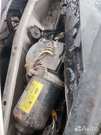 Моторчик дворников передний Hyundai Elantra 3 2004