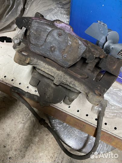 Тормоза vag 312mm