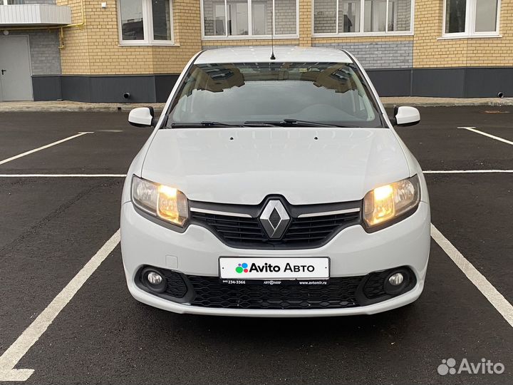 Renault Sandero 1.6 МТ, 2016, 195 000 км