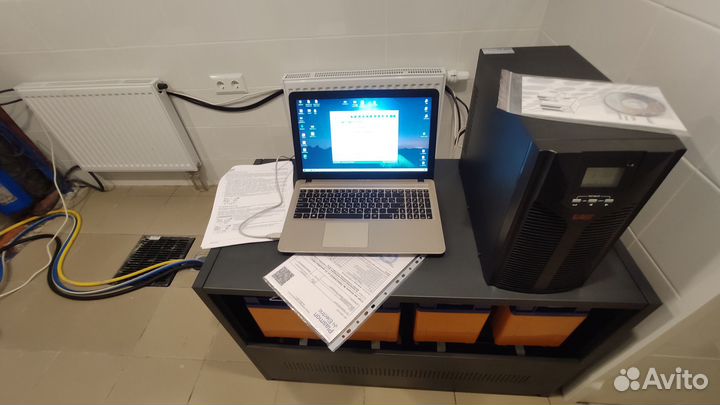 Ибп с акб EA900Pro-H 3kVA/2,7кВт