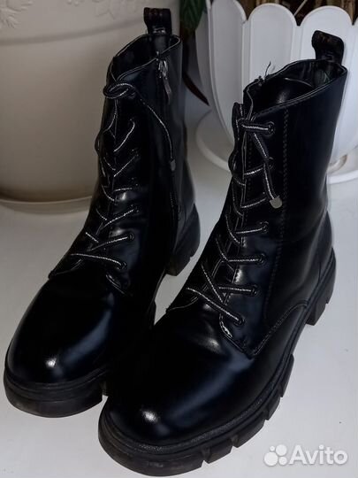 Ботинки осенние для девочки