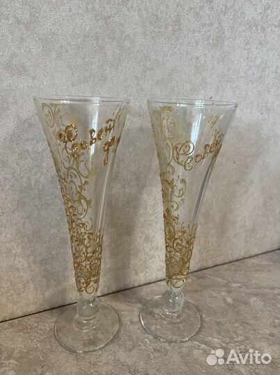 Свадебные бокалы
