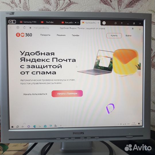 Мониторы Benq, Samsung 17
