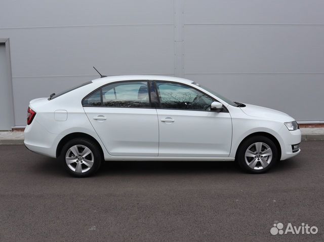 Skoda Rapid 1.4 AMT, 2019, 60 132 км