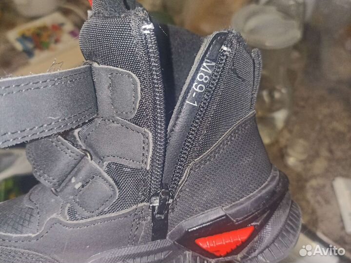 Ботинки детские 25 размер