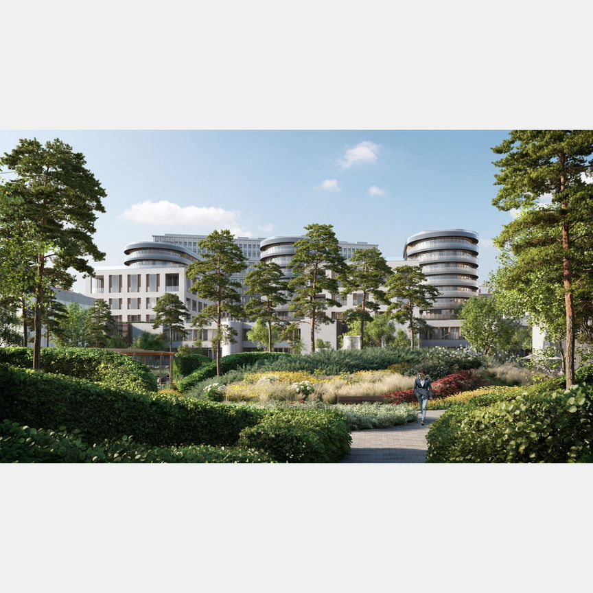 4-к. квартира, 351,1 м², 1/13 эт.