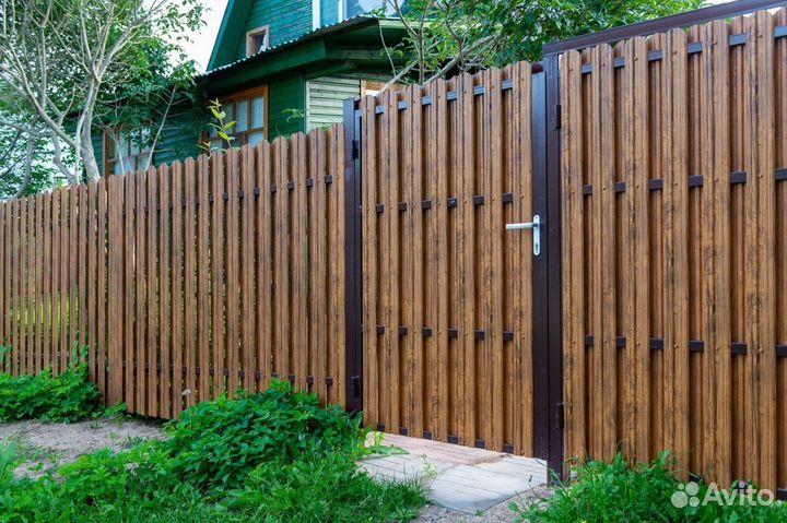 Забор под ключ