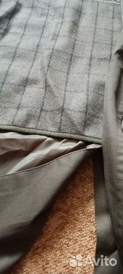 Плащ мужской военный