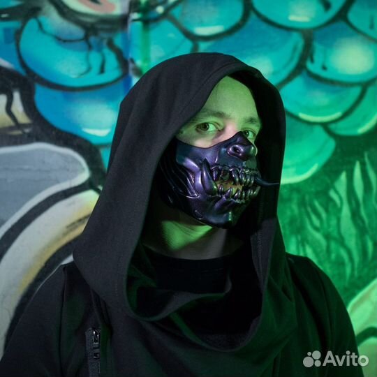 Японская маска демона ONI