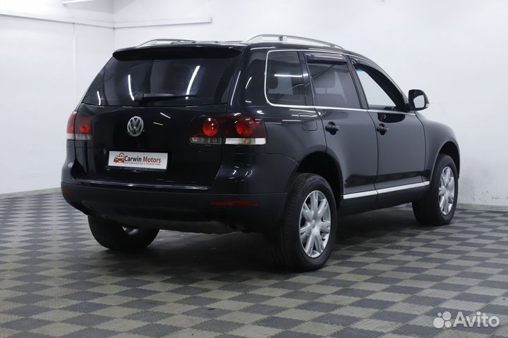 Volkswagen Touareg, 2008