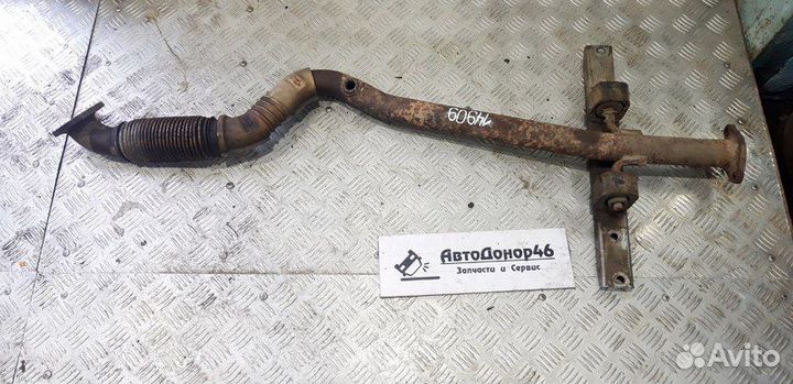 Приемная труба Chevrolet Cruze J300 1.8L Z18XER