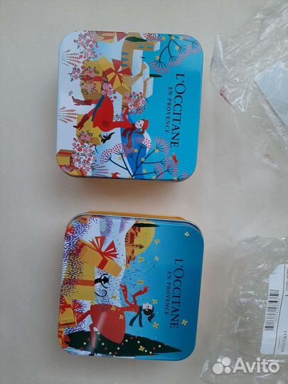 За все Локситан упаковки мыло