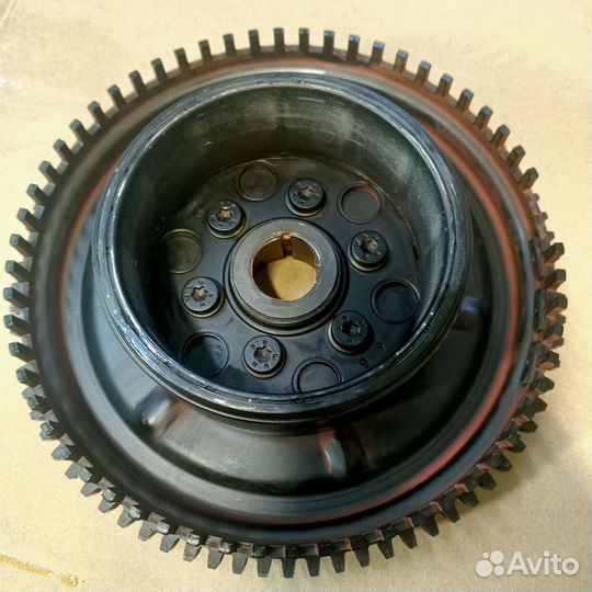 Маховик в сборе с магнитом на гидроцикл BRP RFI